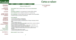 Desktop Screenshot of cavallioti.ro